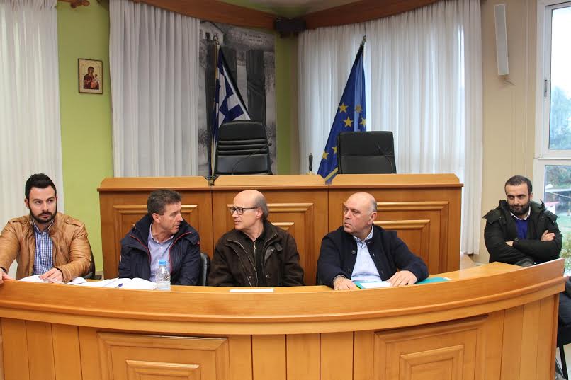 Σύσκεψη για τους χειμάρους στο Δ.Αλμωπίας